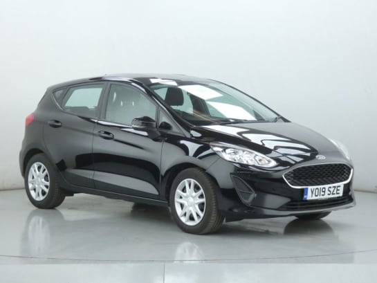A 2019 FORD FIESTA STYLE TDCI