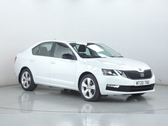 A 2020 SKODA OCTAVIA SE DRIVE TSI