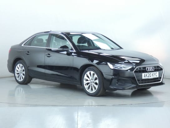 A 2020 AUDI A4 TFSI TECHNIK