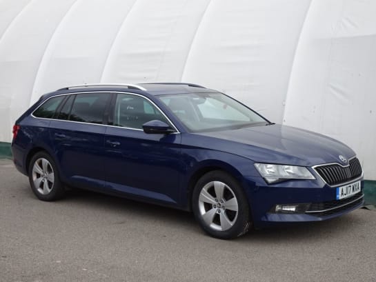 A 2017 SKODA SUPERB SE TECHNOLOGY TDI