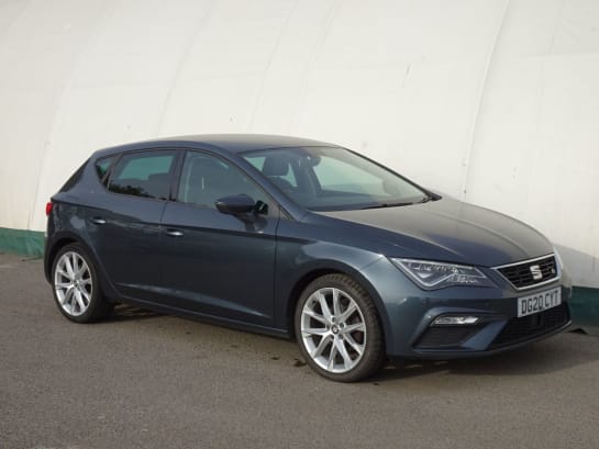 A 2020 SEAT LEON TSI EVO FR