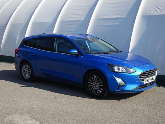 A 2020 FORD FOCUS TITANIUM TDCI