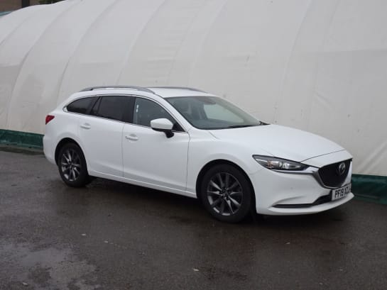 A 2019 MAZDA MAZDA 6 SE-L NAV PLUS