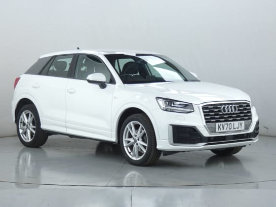 A 2020 AUDI Q2 TFSI S LINE