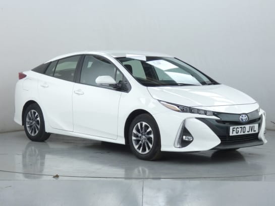 A 2020 TOYOTA PRIUS BUSINESS EDITION PLUS