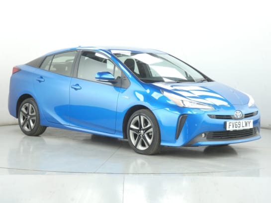 A 2020 TOYOTA PRIUS VVT-I BUSINESS EDITION PLUS