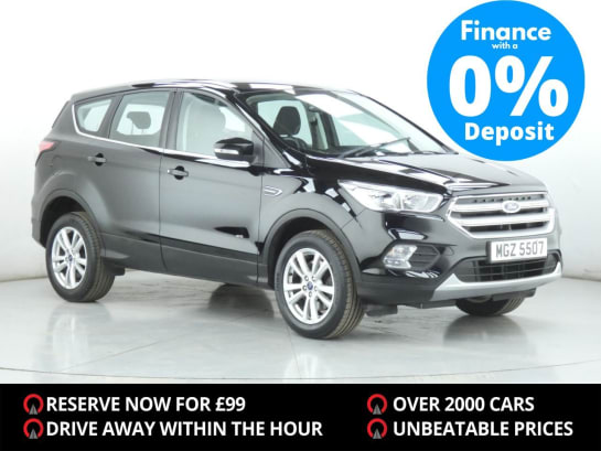 A 2019 FORD KUGA 1.5T EcoBoost Zetec SUV 5dr Petrol Auto AWD Euro 6 (s/s) (176 ps)