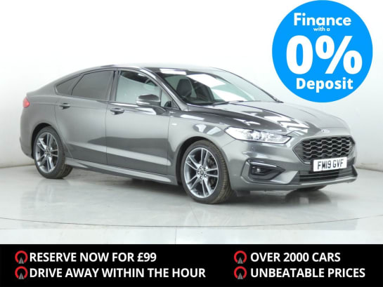 A 2019 FORD MONDEO ST-LINE EDITION ECOBLUE