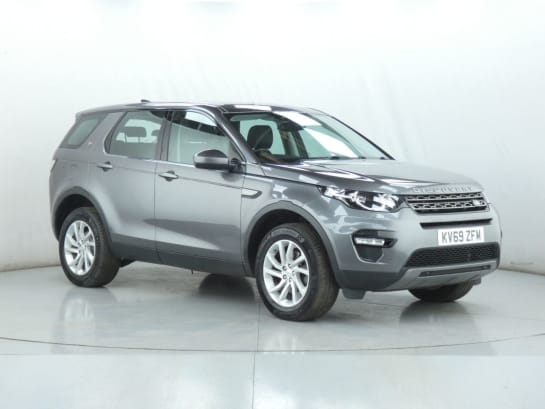 A 2019 LAND ROVER DISCOVERY SPORT TD4 SE TECH