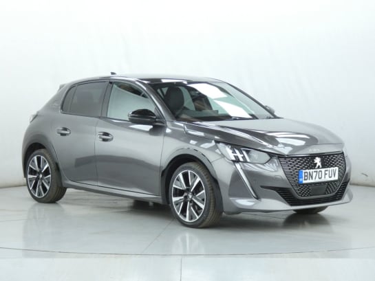 A 2020 PEUGEOT 208 BLUEHDI GT LINE S/S