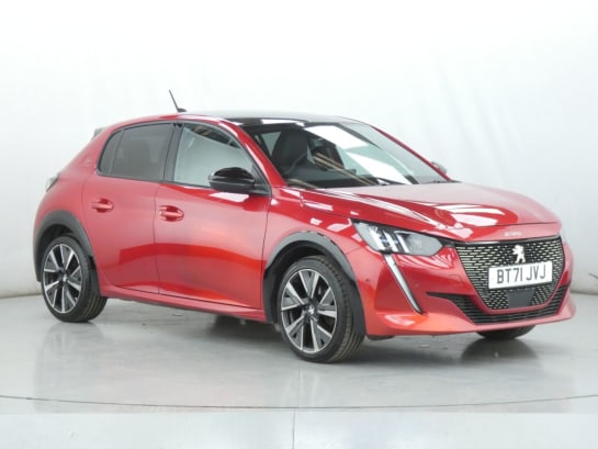 A 2021 PEUGEOT 208 BLUEHDI GT S/S