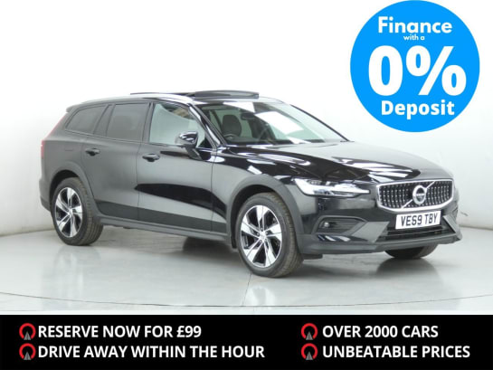 A 2020 VOLVO V60 T5 CROSS COUNTRY PLUS AWD
