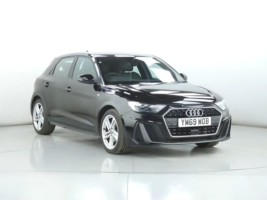 A 2020 AUDI A1 SPORTBACK TFSI S LINE