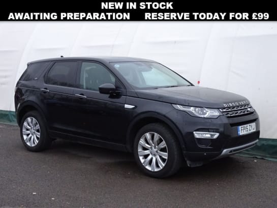 A 2015 LAND ROVER DISCOVERY SPORT SD4 HSE LUXURY