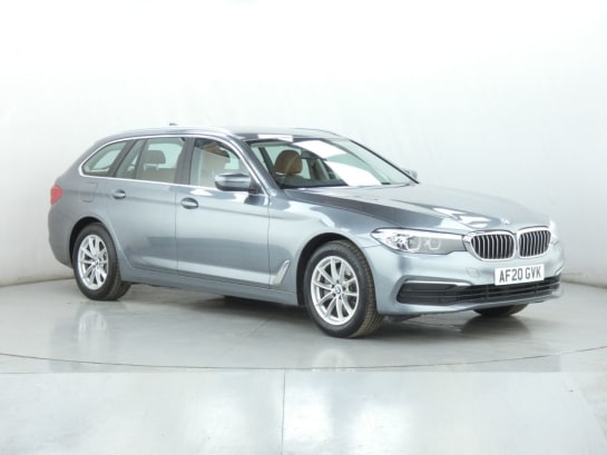 A 2020 BMW 5 SERIES 520I SE TOURING