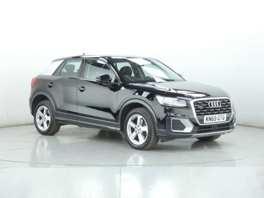 A 2019 AUDI Q2 TDI QUATTRO SPORT