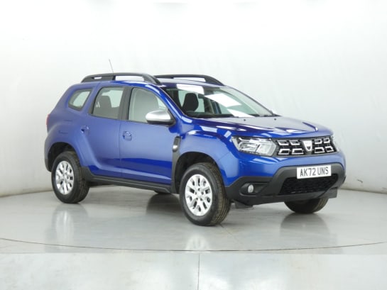 A 2022 DACIA DUSTER COMFORT TCE