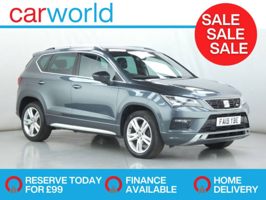 A 2019 SEAT ATECA TSI EVO FR
