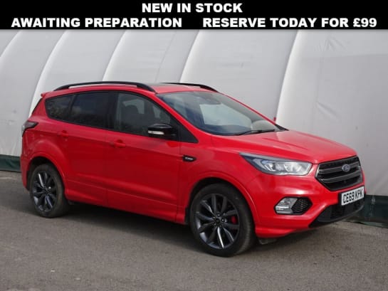 A 2019 FORD KUGA ST-LINE EDITION