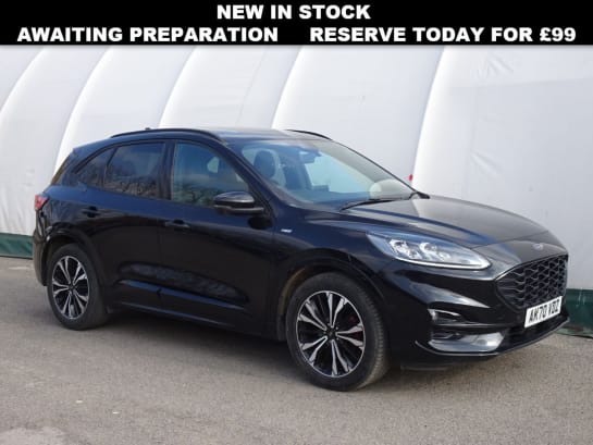 A 2021 FORD KUGA ST-LINE X EDITION ECOBLUE