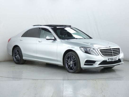 A 2016 MERCEDES S CLASS S 350 D L AMG LINE