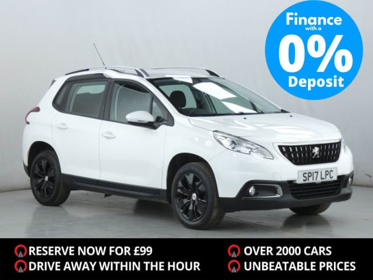 A 2017 PEUGEOT 2008 BLUE HDI ACTIVE