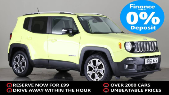 A 2017 JEEP RENEGADE LIMITED