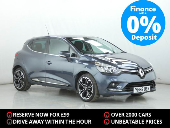 A 2018 RENAULT CLIO ICONIC TCE