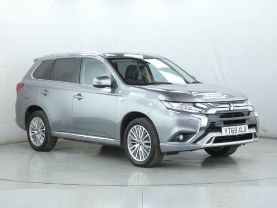 A 2019 MITSUBISHI OUTLANDER PHEV JURO