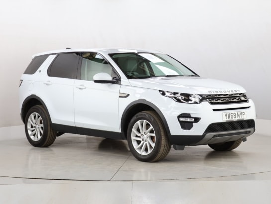 A 2019 LAND ROVER DISCOVERY SPORT TD4 SE TECH