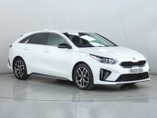 A 2019 KIA PROCEED CRDI GT-LINE ISG