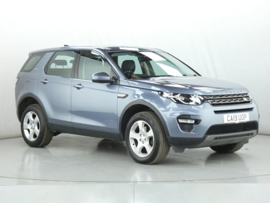 A 2019 LAND ROVER DISCOVERY SPORT ED4 SE TECH