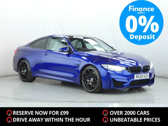 A 2020 BMW 4 SERIES M4 COMPETITION