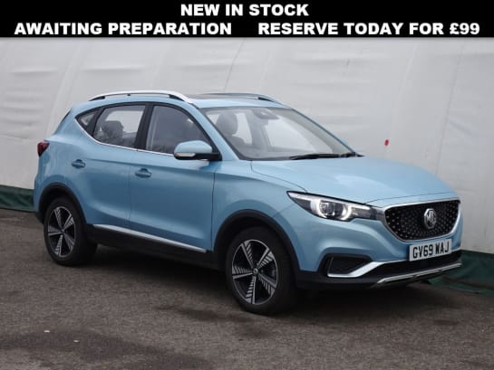 A 2020 MG MG ZS EXCLUSIVE