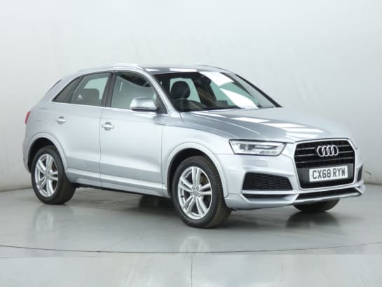 A 2018 AUDI Q3 TDI S LINE EDITION