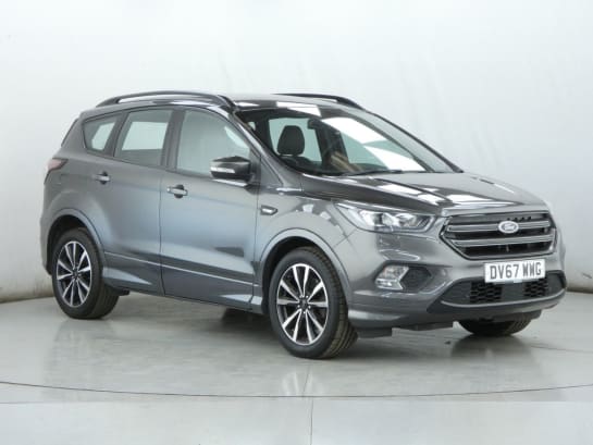 A 2017 FORD KUGA ST-LINE TDCI