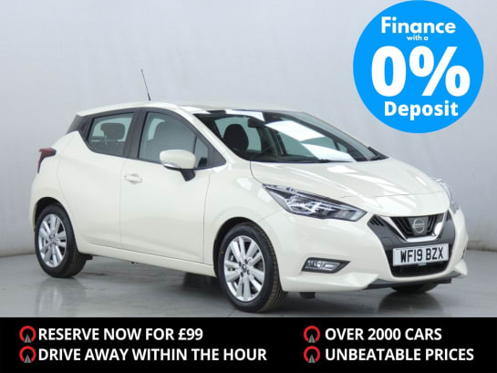 A 2019 NISSAN MICRA IG-T ACENTA