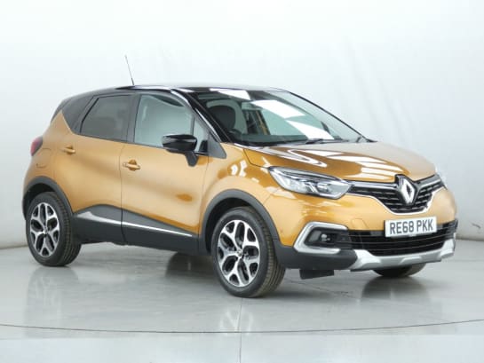 A null RENAULT CAPTUR 0.9 GT LINE TCE 5d 89 BHP