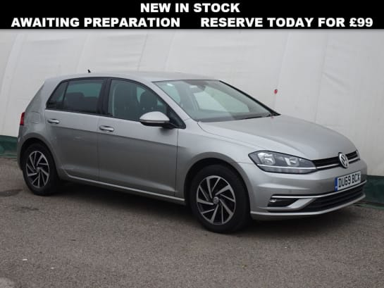 A null VOLKSWAGEN GOLF 1.0 MATCH TSI 5d 114 BHP