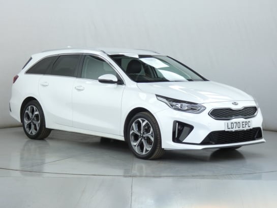 A null KIA CEED 1.6 3 5d 139 BHP