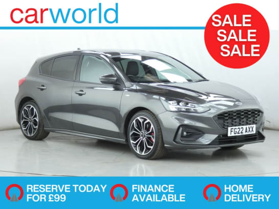 A null FORD FOCUS 1.0 ST-LINE X EDITION MHEV 5d 153 BHP