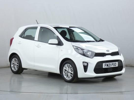 A null KIA PICANTO 1.0 2 5d 66 BHP