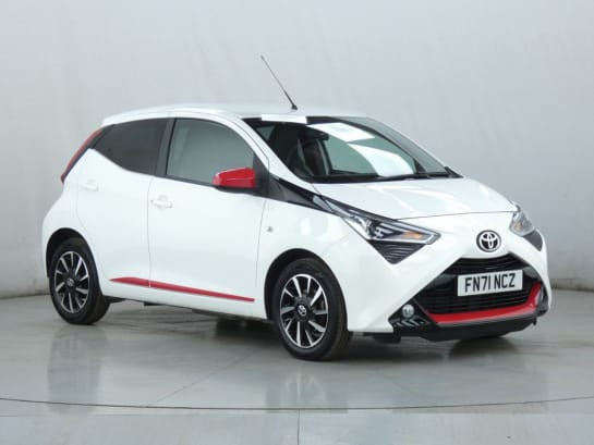 A null TOYOTA AYGO 1.0 VVT-I X-TREND TSS 5d 69 BHP