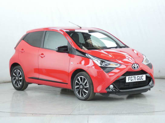 A null TOYOTA AYGO 1.0 VVT-I X-TREND TSS 5d 69 BHP