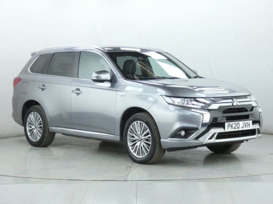 A null MITSUBISHI OUTLANDER 2.4 PHEV DYNAMIC 5d 222 BHP