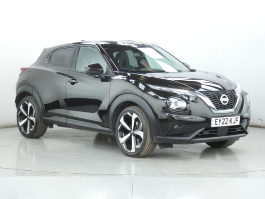 A null NISSAN JUKE 1.0 DIG-T TEKNA 5d 113 BHP