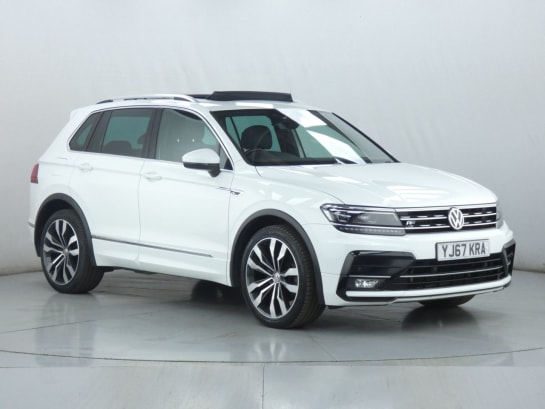 A null VOLKSWAGEN TIGUAN 2.0 R LINE TSI BMT 4MOTION DSG 5d 177 BHP