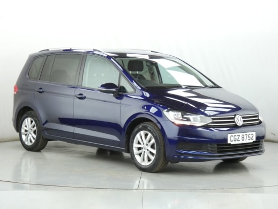 A null VOLKSWAGEN TOURAN 1.6 SE TDI BLUEMOTION TECHNOLOGY 5d 114 BHP