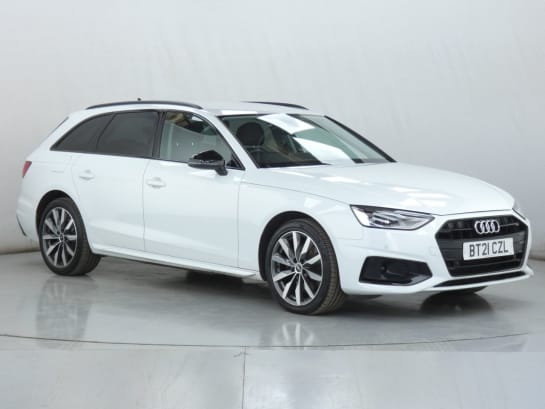 A null AUDI A4 AVANT 2.0 AVANT TDI SPORT EDITION MHEV 5d 161 BHP