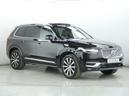 A null VOLVO XC90 2.0 B5 INSCRIPTION AWD 5d 231 BHP